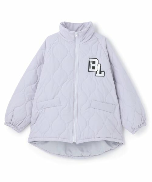 by LOVEiT / バイ ラビット ブルゾン | モンスターキルティングコート | 詳細9