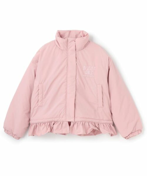 by LOVEiT / バイ ラビット ブルゾン | エコファーブルゾン（ピンク）