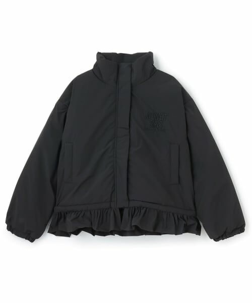 by LOVEiT / バイ ラビット ブルゾン | エコファーブルゾン（黒）