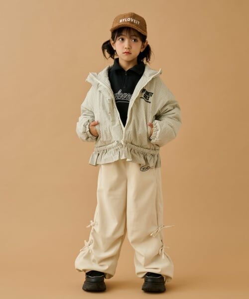 by LOVEiT / バイ ラビット ブルゾン | エコファーブルゾン | 詳細1