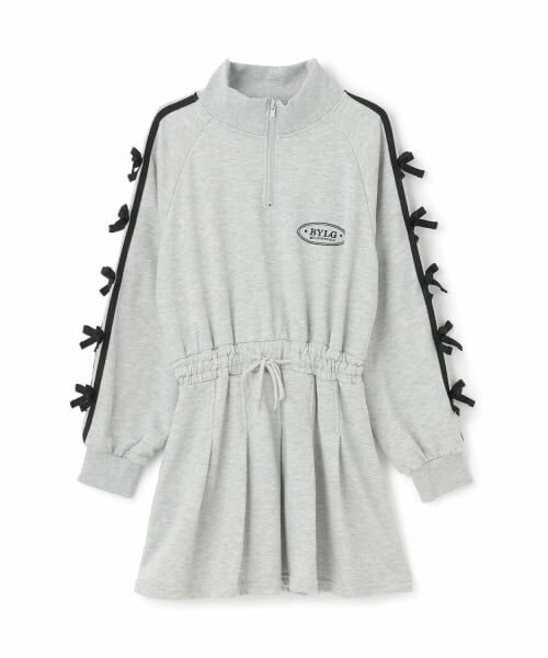 by LOVEiT / バイ ラビット ミニ丈・ひざ丈ワンピース | 袖リボンワンピース | 詳細3