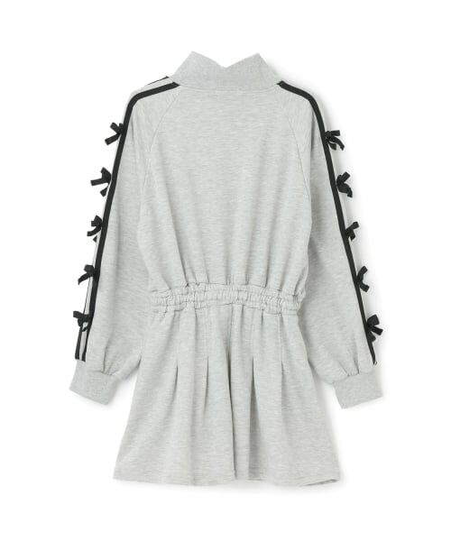 by LOVEiT / バイ ラビット ミニ丈・ひざ丈ワンピース | 袖リボンワンピース | 詳細4