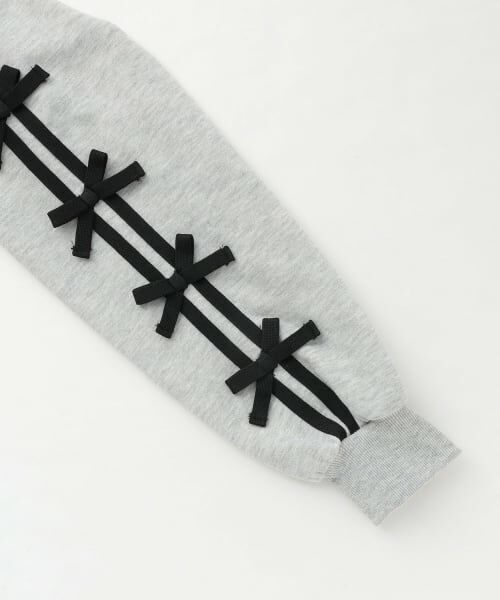 by LOVEiT / バイ ラビット ミニ丈・ひざ丈ワンピース | 袖リボンワンピース | 詳細8