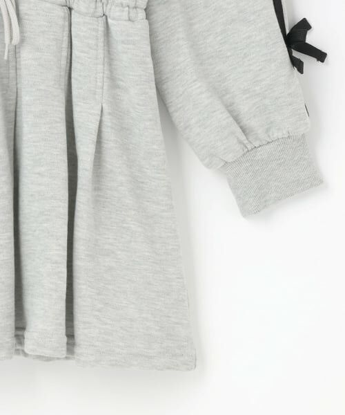 by LOVEiT / バイ ラビット ミニ丈・ひざ丈ワンピース | 袖リボンワンピース | 詳細9