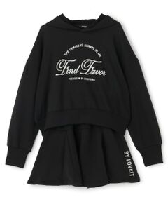 by LOVEiT / バイ ラビット パーカー | フーディ&スカートセット