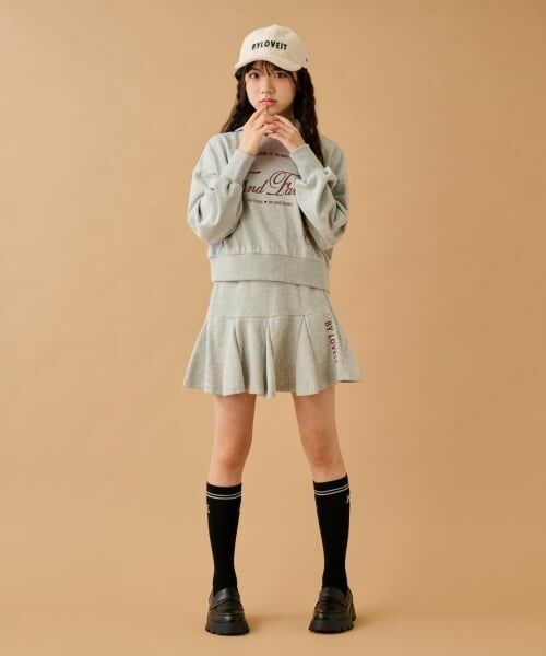by LOVEiT / バイ ラビット パーカー | フーディ&スカートセット | 詳細1