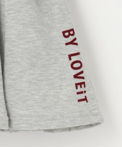 by LOVEiT / バイ ラビット パーカー | フーディ&スカートセット | 詳細12