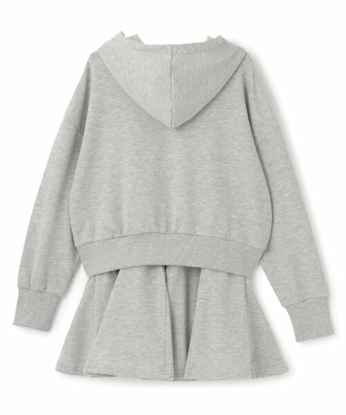 by LOVEiT / バイ ラビット パーカー | フーディ&スカートセット | 詳細4