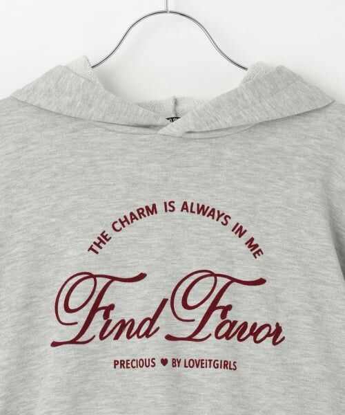 by LOVEiT / バイ ラビット パーカー | フーディ&スカートセット | 詳細6