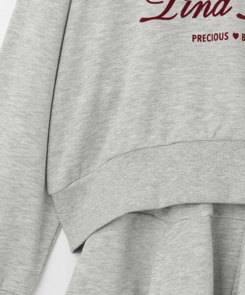 by LOVEiT / バイ ラビット パーカー | フーディ&スカートセット | 詳細9