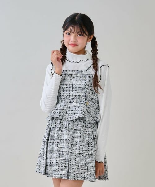 by LOVEiT / バイ ラビット キャミソール・チューブトップ | ビスチェスカートセットアップ（オフ ホワイト）