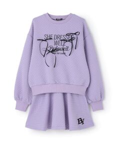 by LOVEiT / バイ ラビット ニット・セーター | 接結ジャカードセットアップ