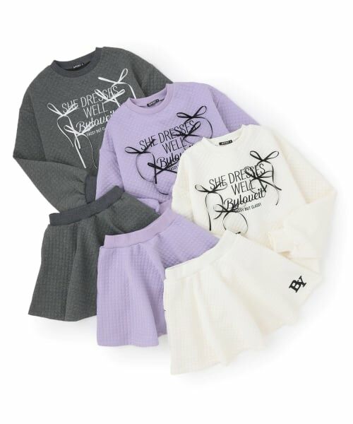 by LOVEiT / バイ ラビット ニット・セーター | 接結ジャカードセットアップ | 詳細2