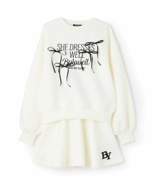 by LOVEiT / バイ ラビット ニット・セーター | 接結ジャカードセットアップ | 詳細3