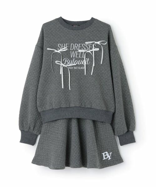 by LOVEiT / バイ ラビット ニット・セーター | 接結ジャカードセットアップ | 詳細4