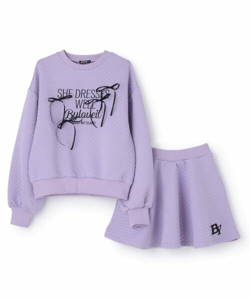 by LOVEiT / バイ ラビット ニット・セーター | 接結ジャカードセットアップ | 詳細6