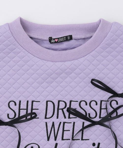 by LOVEiT / バイ ラビット ニット・セーター | 接結ジャカードセットアップ | 詳細7