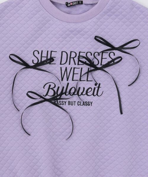 by LOVEiT / バイ ラビット ニット・セーター | 接結ジャカードセットアップ | 詳細8