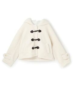 by LOVEiT / バイ ラビット その他アウター | リングボアショートダッフル