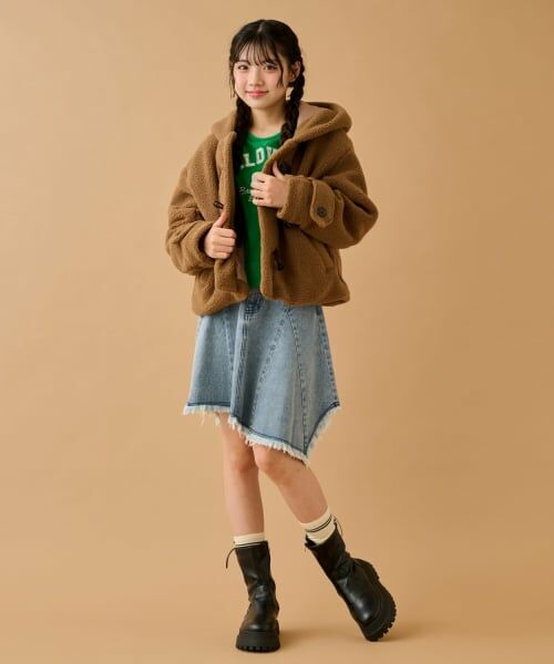 by LOVEiT / バイ ラビット その他アウター | リングボアショートダッフル | 詳細1