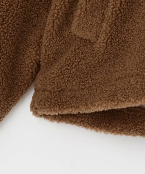 by LOVEiT / バイ ラビット その他アウター | リングボアショートダッフル | 詳細10