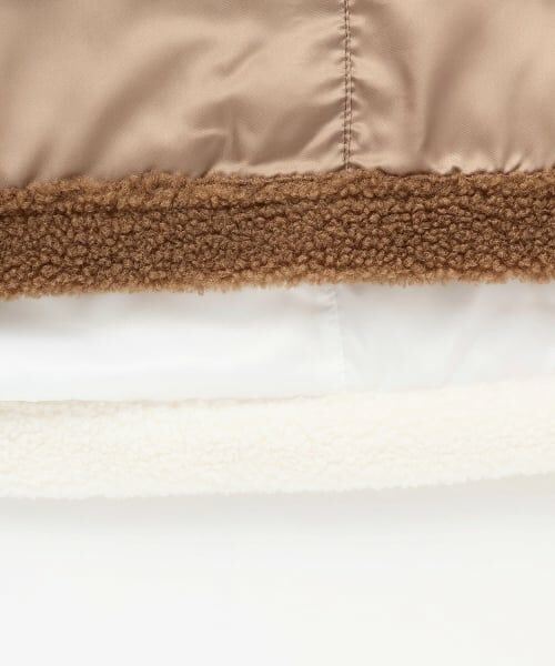 by LOVEiT / バイ ラビット その他アウター | リングボアショートダッフル | 詳細11