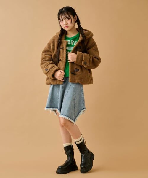 by LOVEiT / バイ ラビット その他アウター | リングボアショートダッフル | 詳細2