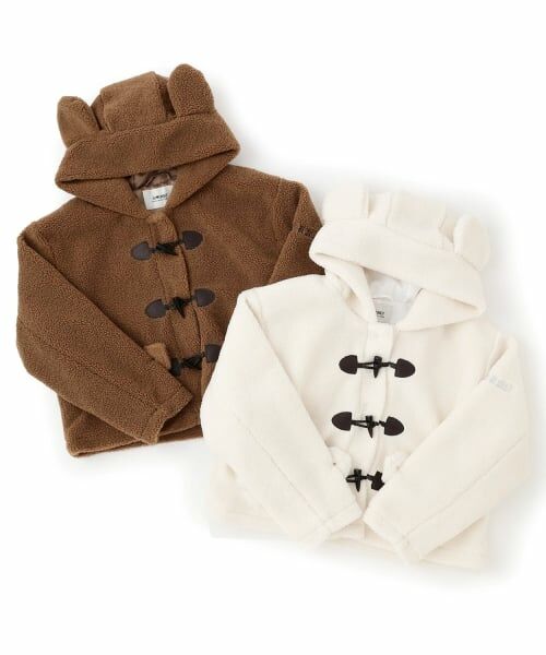 by LOVEiT / バイ ラビット その他アウター | リングボアショートダッフル | 詳細3