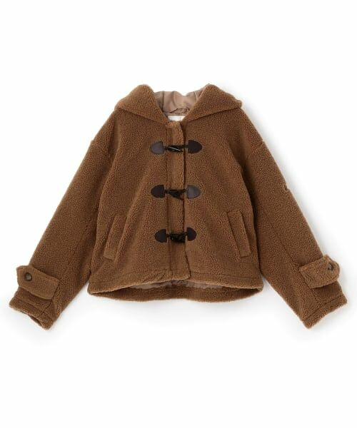 by LOVEiT / バイ ラビット その他アウター | リングボアショートダッフル | 詳細4