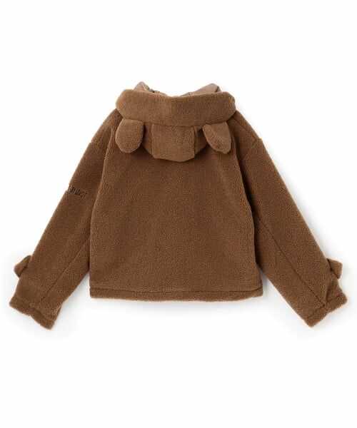 by LOVEiT / バイ ラビット その他アウター | リングボアショートダッフル | 詳細5
