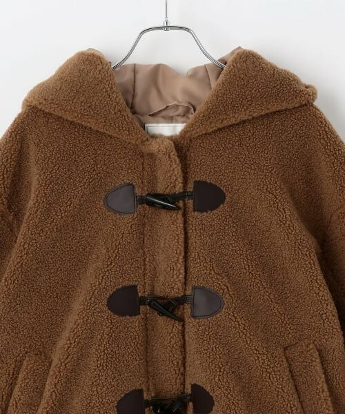 by LOVEiT / バイ ラビット その他アウター | リングボアショートダッフル | 詳細6