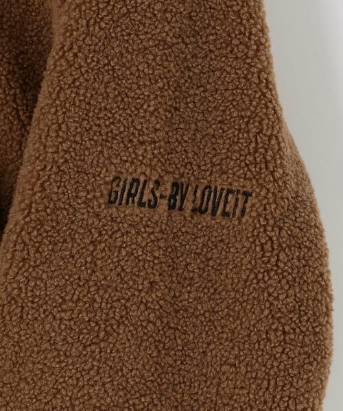 by LOVEiT / バイ ラビット その他アウター | リングボアショートダッフル | 詳細7