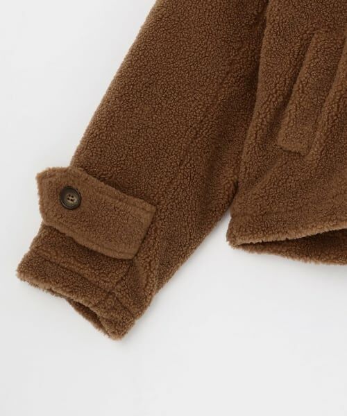 by LOVEiT / バイ ラビット その他アウター | リングボアショートダッフル | 詳細9