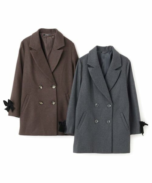 by LOVEiT / バイ ラビット その他アウター | チェスターコート | 詳細4