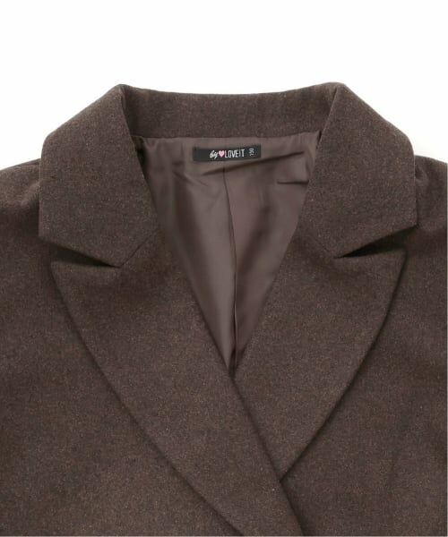 by LOVEiT / バイ ラビット その他アウター | チェスターコート | 詳細7