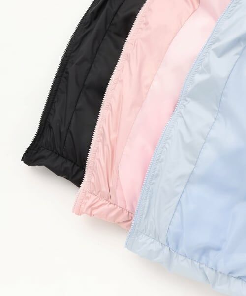 by LOVEiT / バイ ラビット ブルゾン | リボンタフタフェイクダウンJK | 詳細11