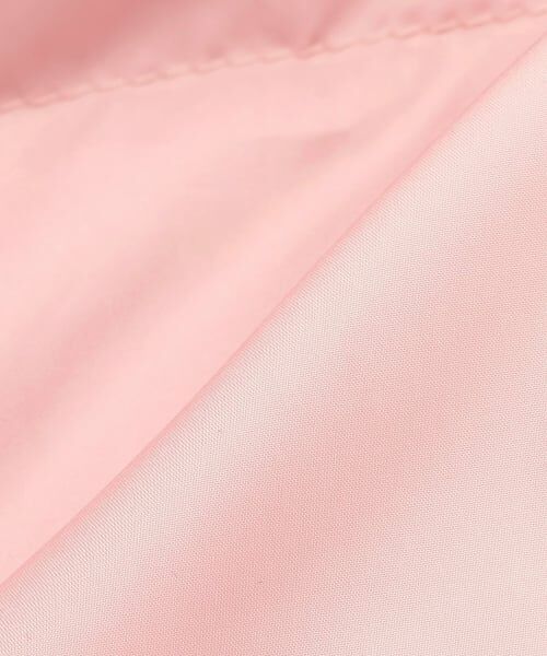 by LOVEiT / バイ ラビット ブルゾン | リボンタフタフェイクダウンJK | 詳細12