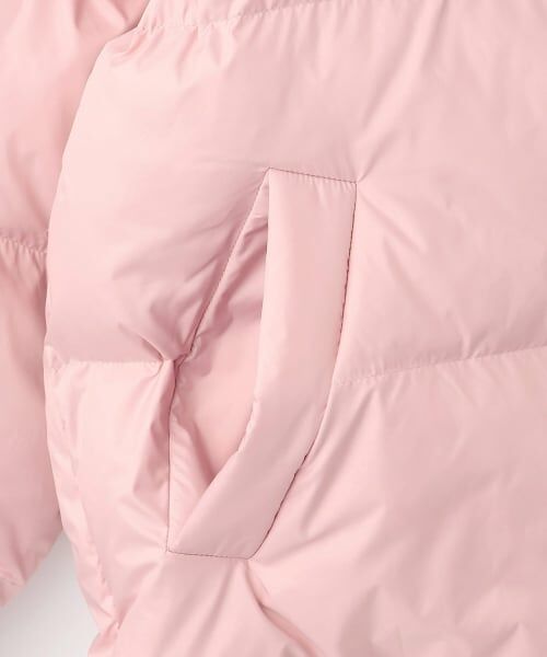 by LOVEiT / バイ ラビット ブルゾン | リボンタフタフェイクダウンJK | 詳細9