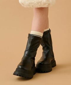 by LOVEiT / バイ ラビット ブーツ（ショート丈） | 厚底ショートブーツ