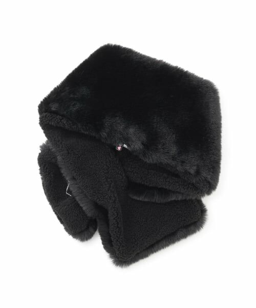 by LOVEiT / バイ ラビット マフラー・ショール・スヌード・ストール | リバーシブルティペット | 詳細1