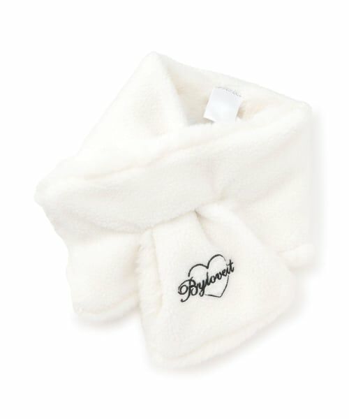 by LOVEiT / バイ ラビット マフラー・ショール・スヌード・ストール | リバーシブルティペット | 詳細2