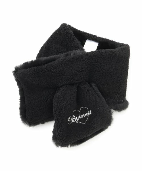by LOVEiT / バイ ラビット マフラー・ショール・スヌード・ストール | リバーシブルティペット | 詳細3