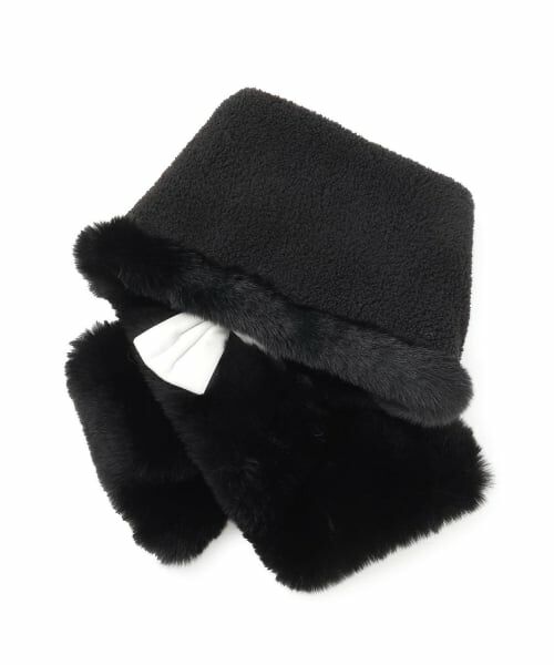 by LOVEiT / バイ ラビット マフラー・ショール・スヌード・ストール | リバーシブルティペット | 詳細4