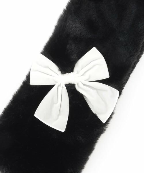 by LOVEiT / バイ ラビット マフラー・ショール・スヌード・ストール | リバーシブルティペット | 詳細5