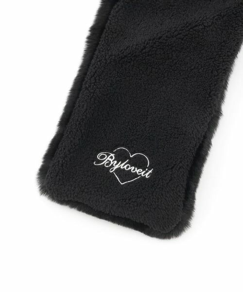 by LOVEiT / バイ ラビット マフラー・ショール・スヌード・ストール | リバーシブルティペット | 詳細6