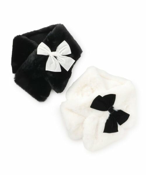 by LOVEiT / バイ ラビット マフラー・ショール・スヌード・ストール | リバーシブルティペット | 詳細8