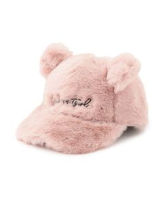by LOVEiT / バイ ラビット キャップ | 耳つきファーキャップ