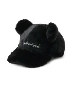 by LOVEiT / バイ ラビット キャップ | 耳つきファーキャップ