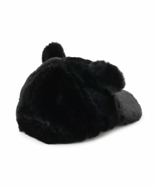 by LOVEiT / バイ ラビット キャップ | 耳つきファーキャップ | 詳細1