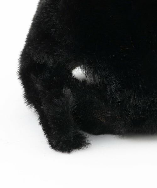 by LOVEiT / バイ ラビット キャップ | 耳つきファーキャップ | 詳細3